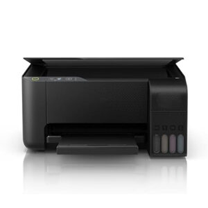 Draftec-3-B9HV0B All-in-One Ink Wired Tank Colour Home Inkjet Printers(Black)