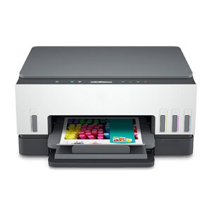 Draftec-10-KNJ09W All-in-One Auto Duplex WiFi Integrated Ink Tank Color Wired Color Home Inkjet Printers