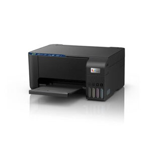 Draftec-14-U72GPK Wi-Fi All-in-One Ink Tank Wireless Color LED Printers (Black)